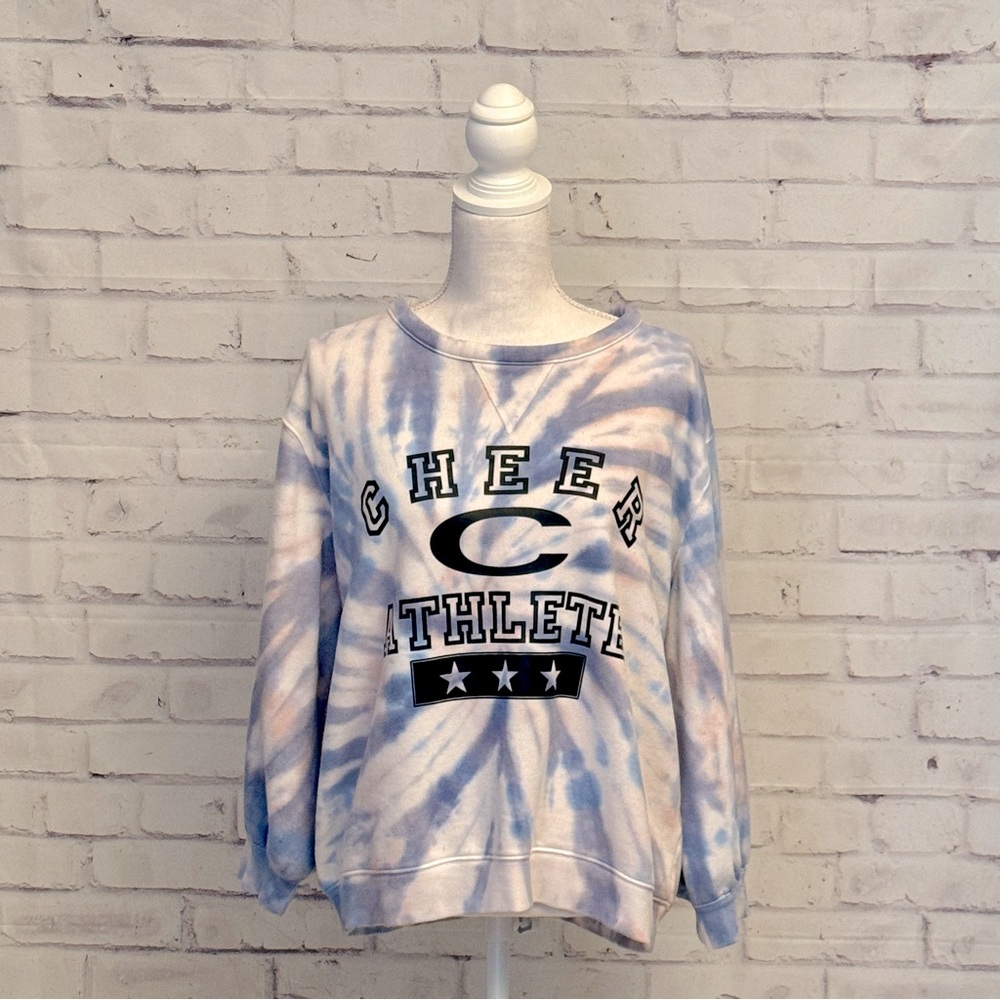 Free Assembly Tie-Dyed Sweatshirt